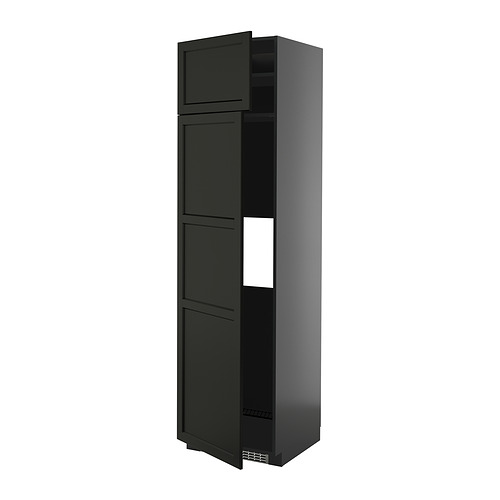 METOD hi cab f fridge or freezer w 2 drs