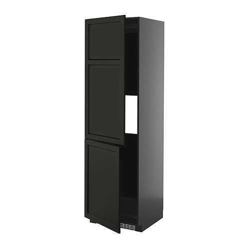 METOD hi cab f fridge or freezer w 2 drs