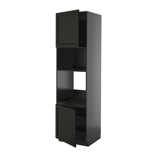 METOD hi cb f oven/micro w 2 drs/shelves