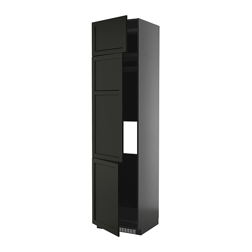 METOD high cab f fridge/freezer w 3 doors