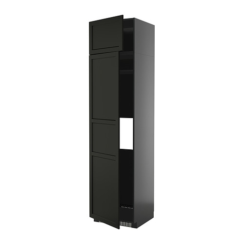 METOD hi cab f fridge or freezer w 2 drs