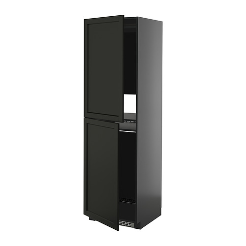 METOD high cabinet for fridge/freezer