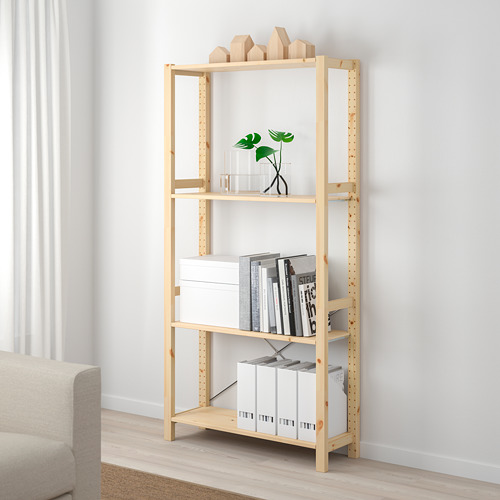 IVAR, 1 section/shelves