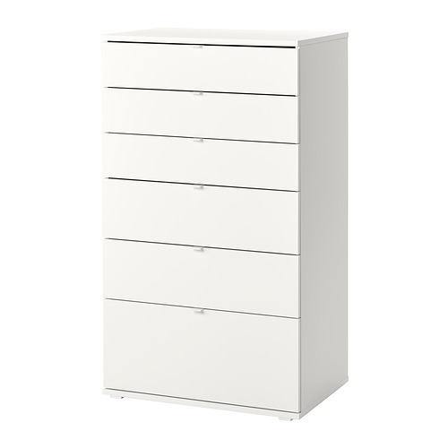 VIHALS, chest of 6 drawers