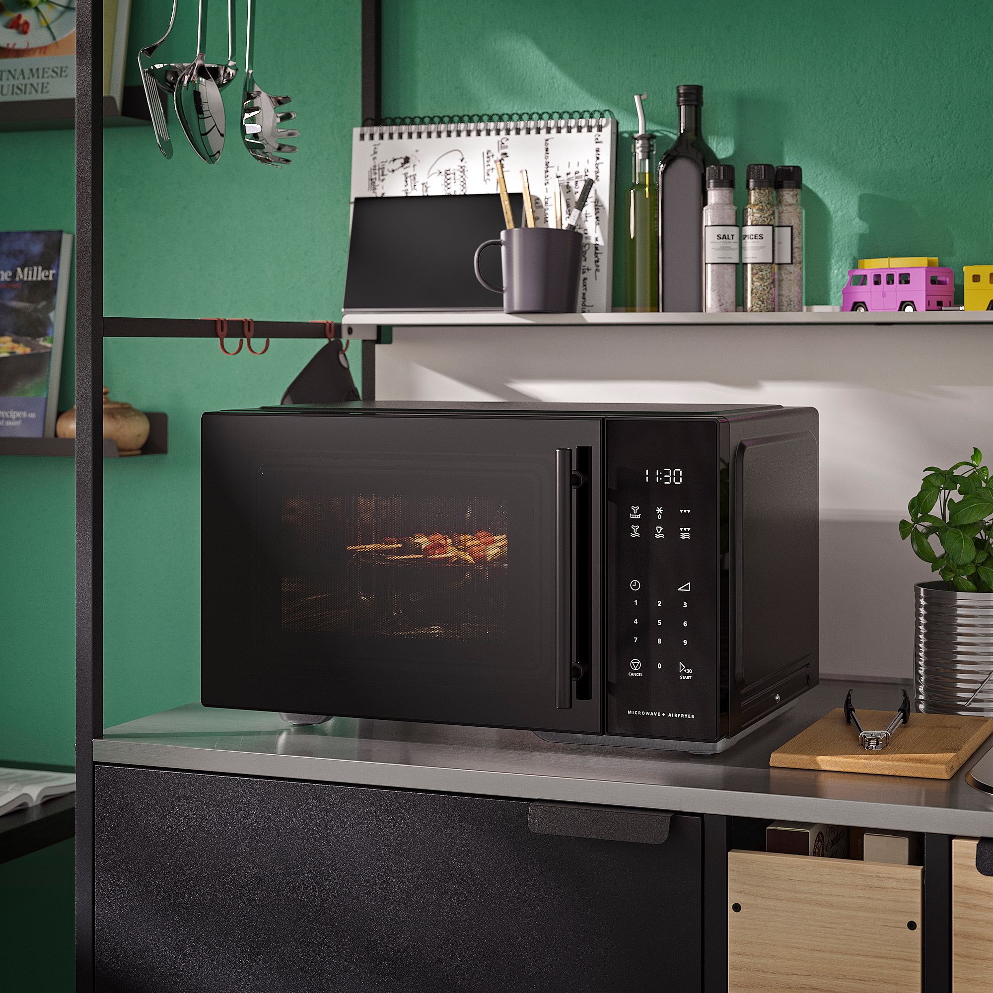 GÅTEBO microwave oven