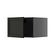 Black-grey-black stained