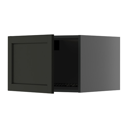 METOD top cabinet for fridge/freezer