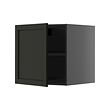 Black-grey-black stained