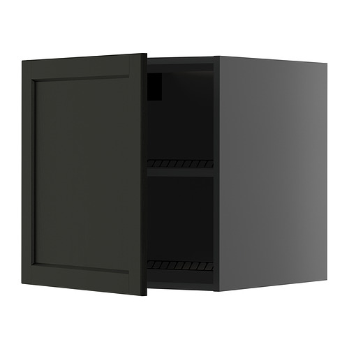 METOD top cabinet for fridge/freezer