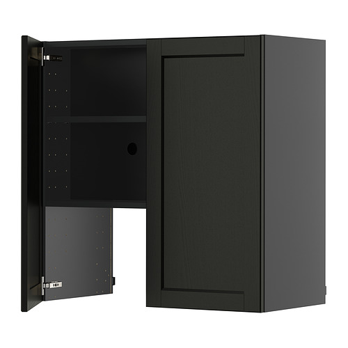 METOD wall cb f extr hood w shlf/door