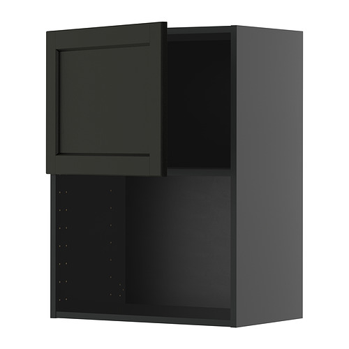 METOD wall cabinet for microwave oven
