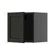 Black-grey-black stained