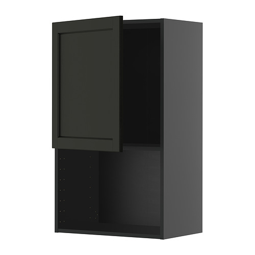 METOD wall cabinet for microwave oven