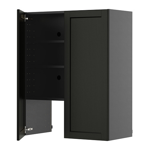 METOD wall cb f extr hood w shlf/door