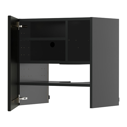 METOD wall cb f extr hood w shlf/door