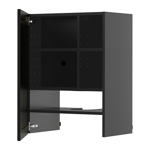 METOD wall cb f extr hood w shlf/door