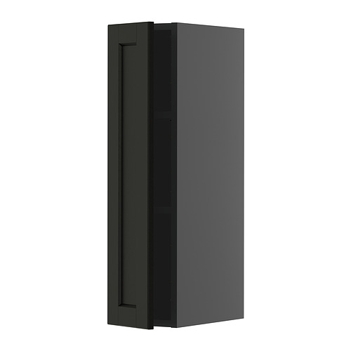 METOD wall cabinet with shelves