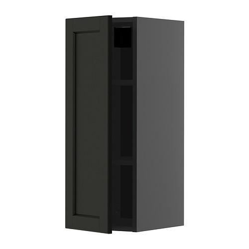 METOD wall cabinet with shelves