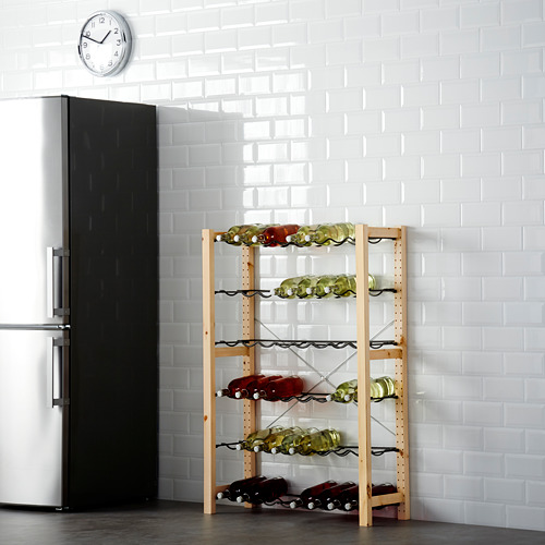 IVAR, 1 section/bottle racks