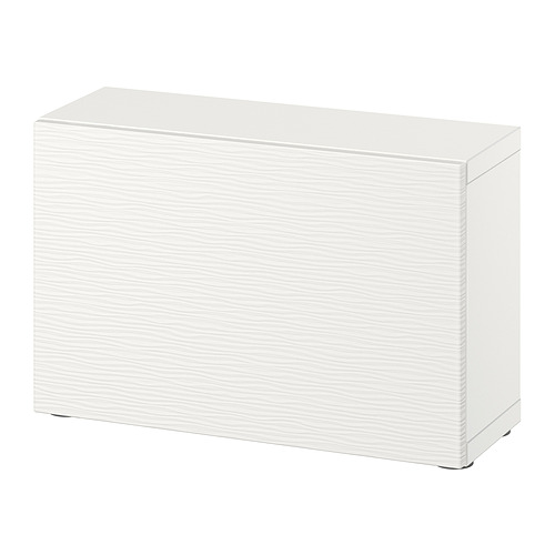 BESTÅ, shelf unit with door