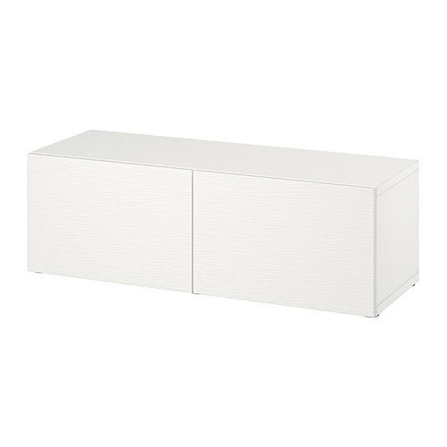 BESTÅ, shelf unit with doors