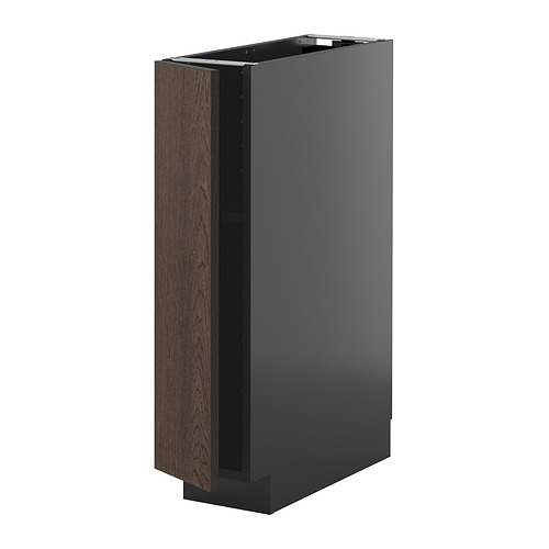METOD base cabinet with shelves