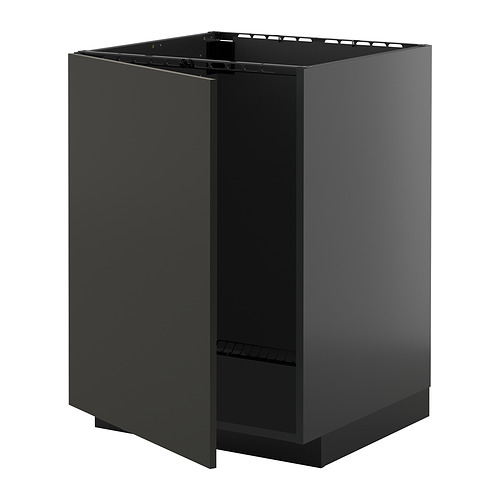 METOD base cabinet for sink