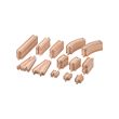 LILLABO 50-piece rail set