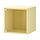EKET, wall cabinet with glass door