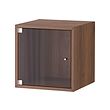 Brown walnut effect