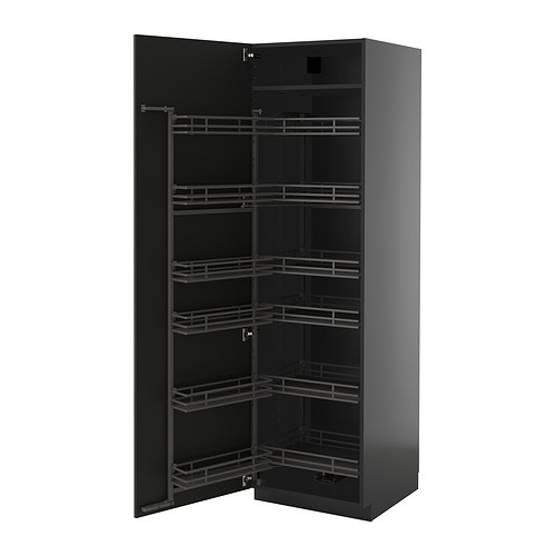 METOD high cabinet with pull-out larder