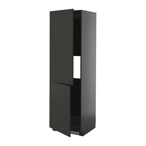 METOD hi cab f fridge or freezer w 2 drs