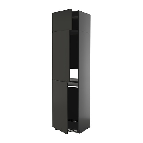 METOD high cab f fridge/freezer w 3 doors