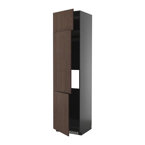 METOD high cab f fridge/freezer w 3 doors