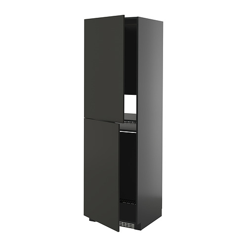 METOD high cabinet for fridge/freezer