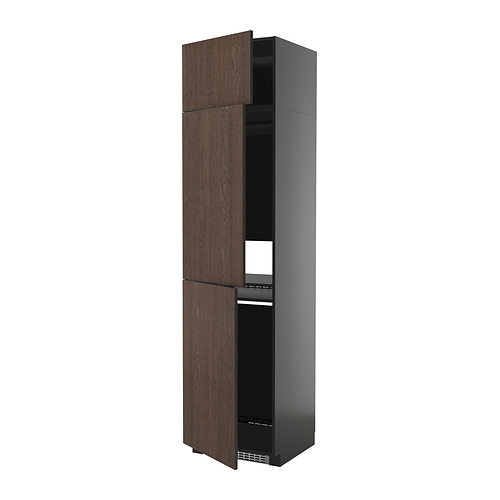 METOD high cab f fridge/freezer w 3 doors