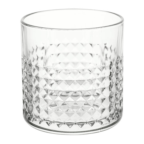 FRASERA, whiskey glass