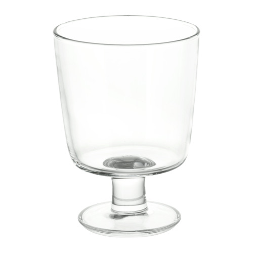 IKEA 365+ glas á fæti