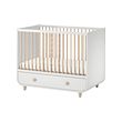 MYLLRA cot with drawer 