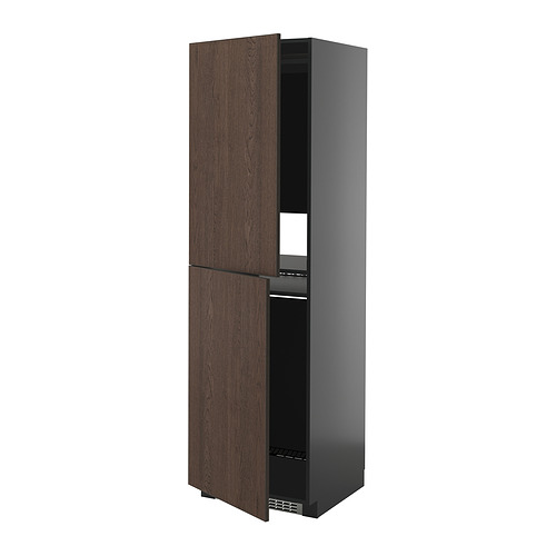 METOD high cabinet for fridge/freezer