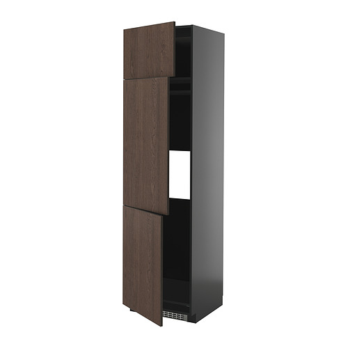 METOD high cab f fridge/freezer w 3 doors