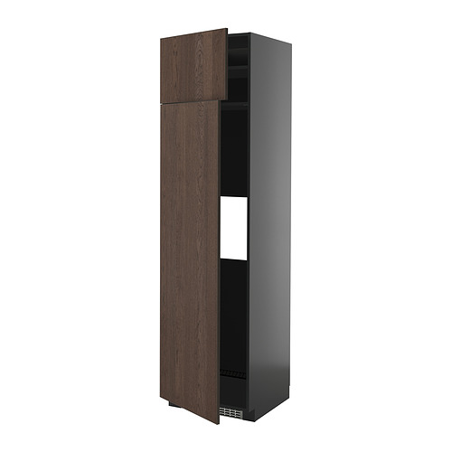 METOD hi cab f fridge or freezer w 2 drs