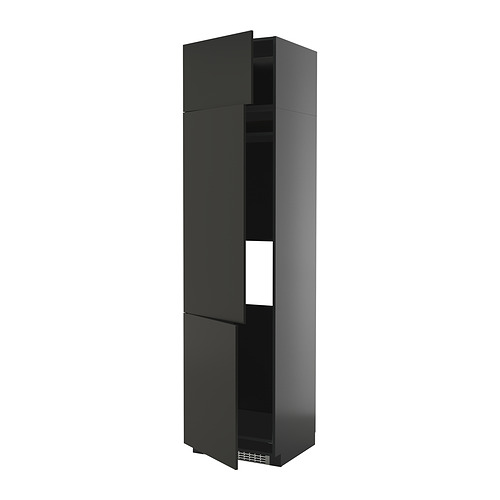 METOD high cab f fridge/freezer w 3 doors