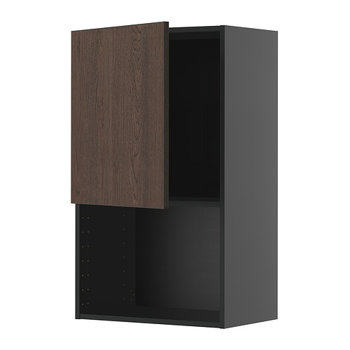 METOD wall cabinet for microwave oven