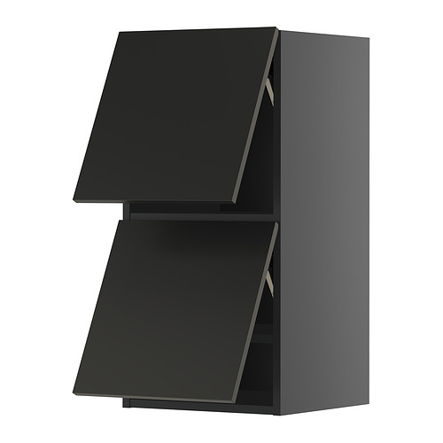 METOD wall cabinet horizontal w 2 doors