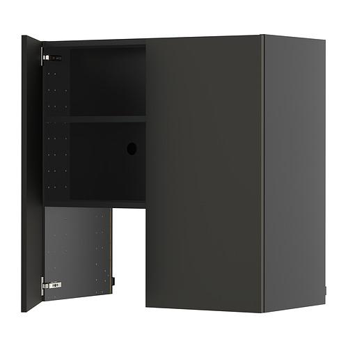 METOD wall cb f extr hood w shlf/door