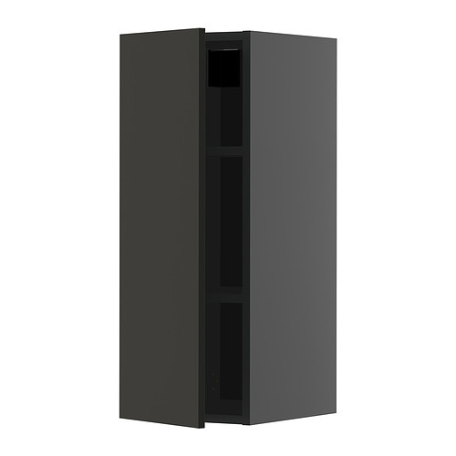 METOD wall cabinet with shelves