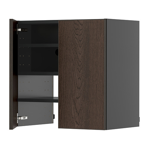 METOD wall cb f extr hood w shlf/door