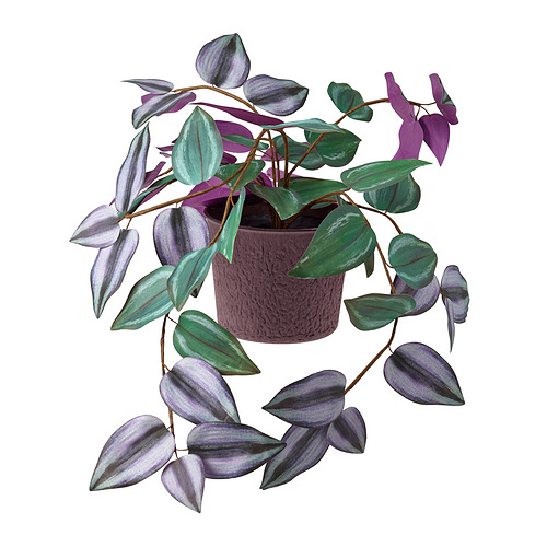 SMÅTÄRNA, artificial potted plant