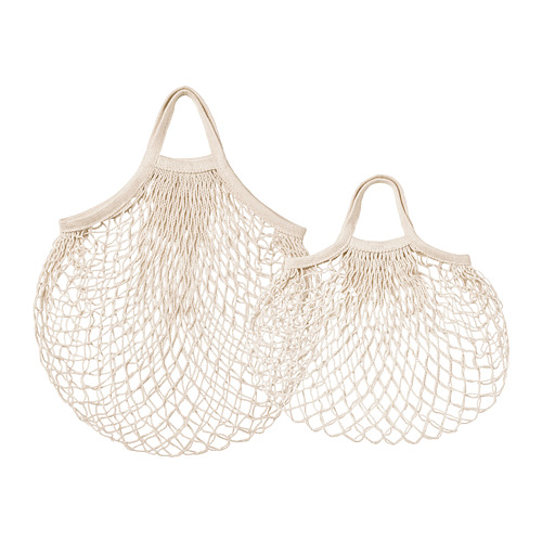 KUNGSFORS, net bag, set of 2